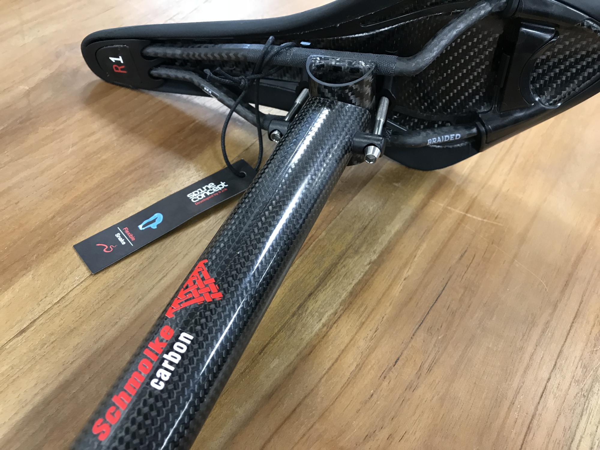 Lange Verstu00e4rkte Sattelstu00fctze 400mm Stahl