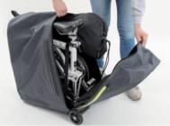 B&W Foldon Bag Pack Brompton Rollen Transporttasche und Rucksack