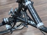 Brompton X SON Edition Explore Matt Black Schwarz