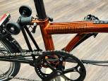Brompton Electric Explore (6-Gang) Flame Lacquer Hoher Lenker