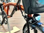 Brompton Electric Explore (6-Gang) Flame Lacquer Hoher Lenker