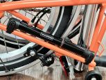 Brompton Lezyne Luftpumpe schwarz