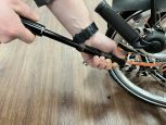 Brompton Lezyne Luftpumpe schwarz