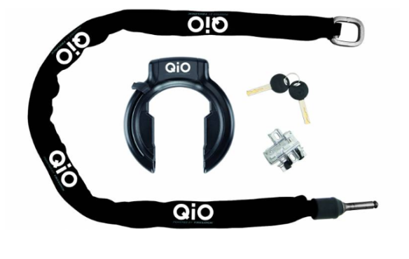 QiO Rahmenschloß für Bosch Powerpack 400/500 QiO Rahmenschloß für Bosch Powerpack 400/500