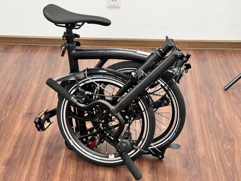 Brompton New P Line 4-Gang Cloud Metallic M-Lenker