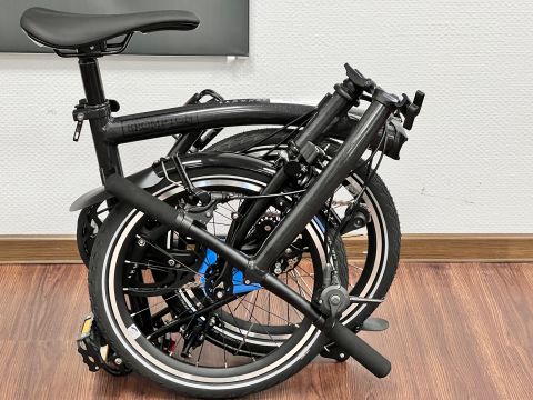 Brompton New P Line 4-Gang Matt Black S-Lenker