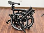 Brompton P Line 4-Gang Midnight Black Hoher Lenker