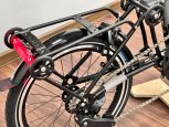 Brompton P Line Midnight Black Hoher Lenker mit Rack