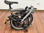 Brompton P Line Storm Grey Hoher Lenker Demobike