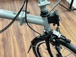 Brompton P Line Storm Grey Hoher Lenker Demobike