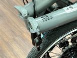 Brompton P Line Storm Grey Mittlerer Lenker mit Rack