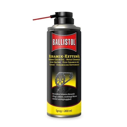 Ballistol Keramik-Kettenöl - 200 ml Spraydose