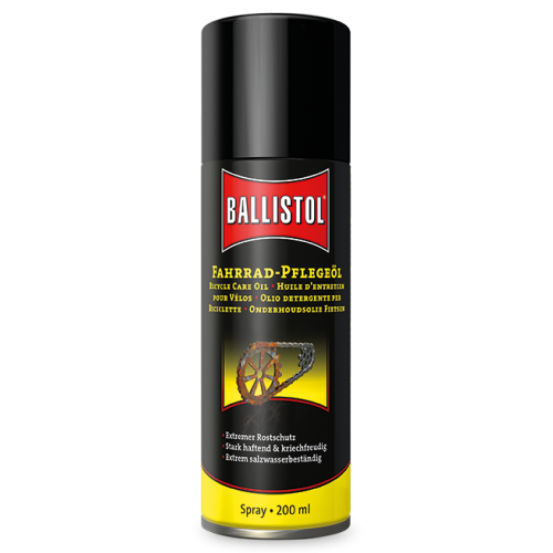Ballistol Fahrrad-Pflegeöl - 200 ml Spraydose