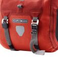 Ortlieb Lenkertasche Handlebar-Pack Plus 11L - salsa-dark chili