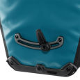 Ortlieb Seitentaschen Back Roller Classic (1 Paar) - petrol/black