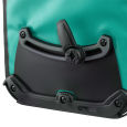 Ortlieb Seitentaschen Back Roller Free (1 Paar) - lagoon/black