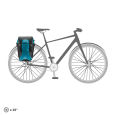 Ortlieb Seitentaschen Bike-Packer Classic (1 Paar) - petrol/black