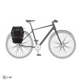 Ortlieb Seitentaschen Bike-Packer Plus (1 Paar) - granite/black