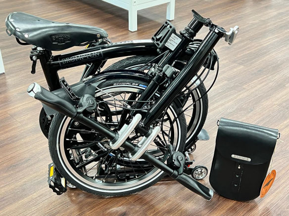 Brompton XXS Spezial Schwarz Explore Hoher Lenker Brompton XXS Spezial Schwarz Explore Hoher Lenker
