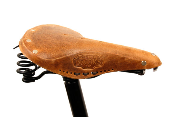 Brooks B67 Sattel Aged