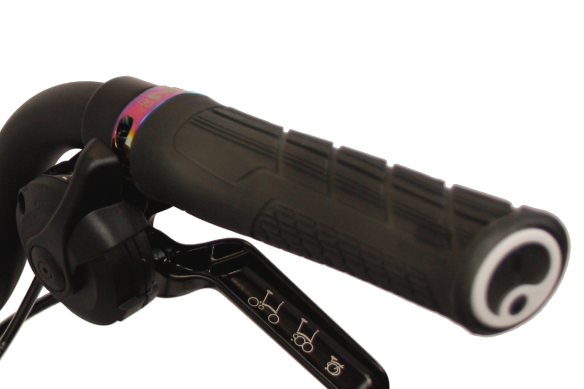 Ergon GE1 Evo Frozen Stealth / Oil Slick