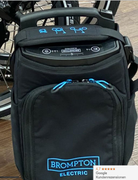 Brompton Batterie Tasche „klein“ für Akku