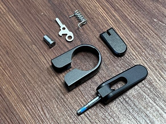 Brompton T Line Sattelstützen Klemm-Set Brompton T Line Sattelstützen Klemm-Set