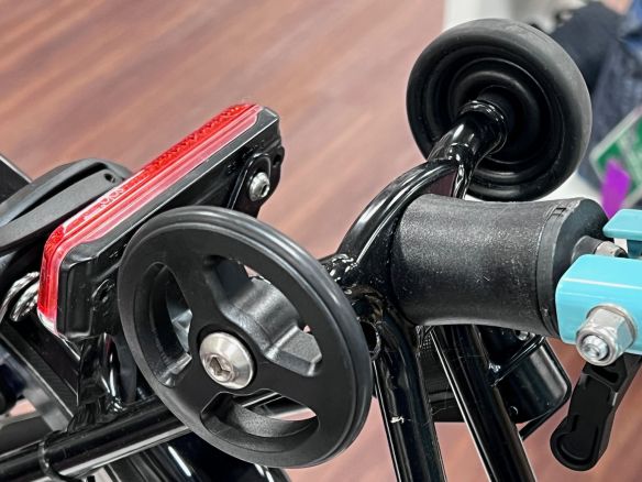 Brompton Advanced Roller Easy Wheels XL 65mm