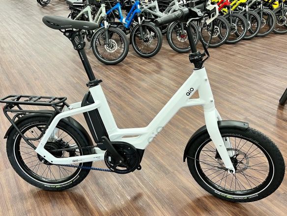 QiO EINS P-R E-Rohloff Mod.24 Christal Weiss 725Wh. QiO EINS P-R E-Rohloff Mod.24 Christal Weiss 725Wh.