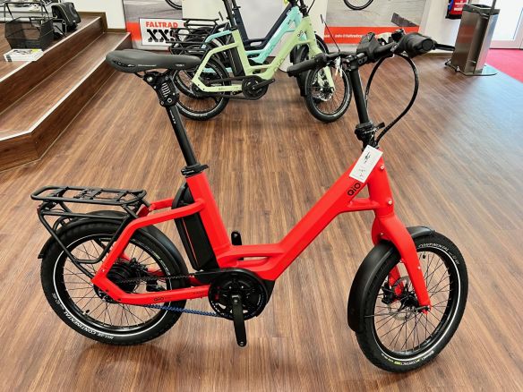 QiO EINS P-R E-Rohloff Mod.24 Imola Rot 725Wh.