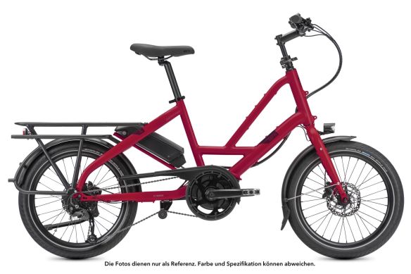 Tern Quick Haul P5i Mod. 22 rot/merlot RBN Tern Quick Haul P5i Mod. 22 rot/merlot RBN