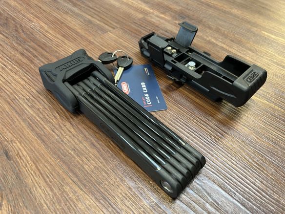 Abus Bordo 6000K/90 cm Faltschloß Abus Bordo 6000K/90 cm Faltschloß