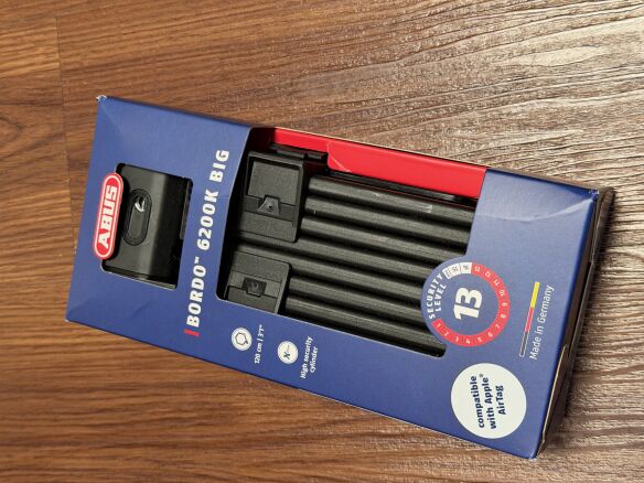 Abus Bordo 6200K Big /120 Faltschloß Fahrradschloß