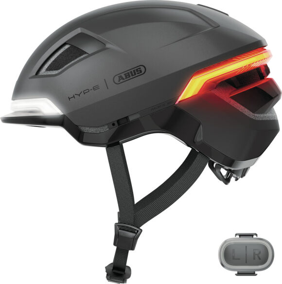 Abus HYP-E Smart Helm - Volcano Titan S / 51-55cm Abus HYP-E Smart Helm - Volcano Titan S / 51-55cm
