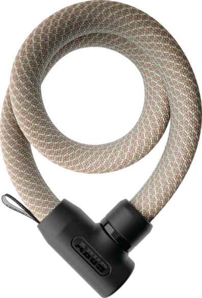 Yarnit 4004K Seilschloß mit Kette 110 cm Sand Stone Beige