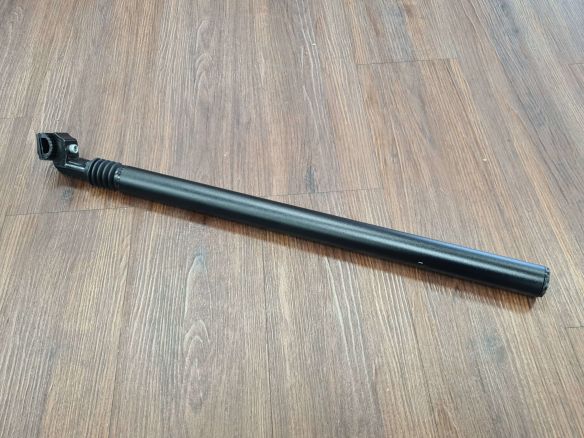 BBF Feder-Sattelstütze Schwarz Suspension Seatpost 33,9