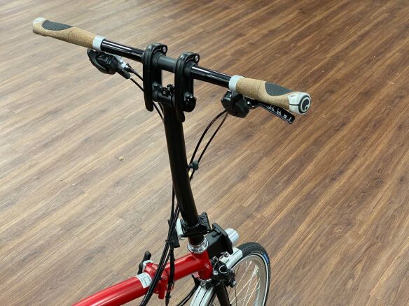 Brompton Andros Vorbau verstellbar Mittel Brompton Andros Vorbau verstellbar Mittel