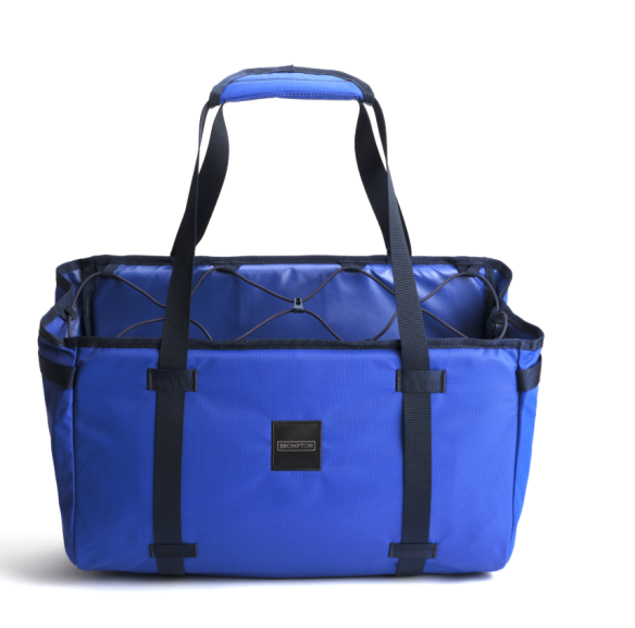 Brompton Borough Basket Einkaufstasche Large Blau