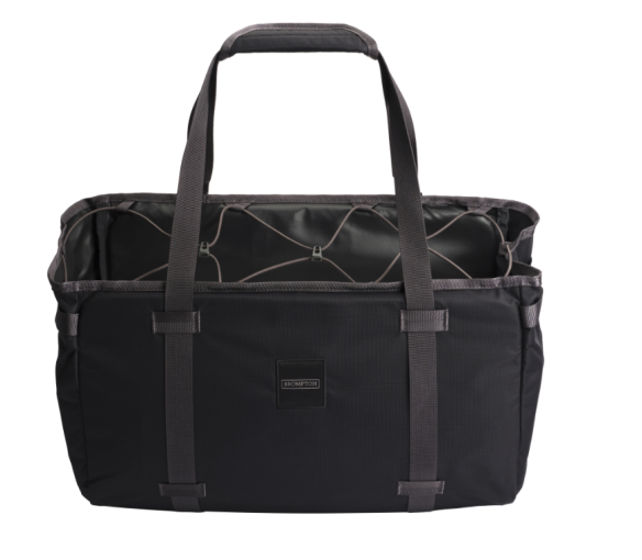 Brompton Borough Basket Einkaufstasche Large Schwarz