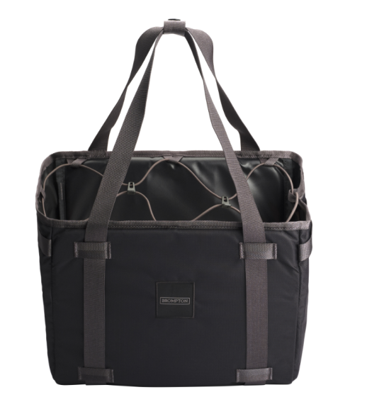Brompton Borough Basket Einkaufstasche small schwarz
