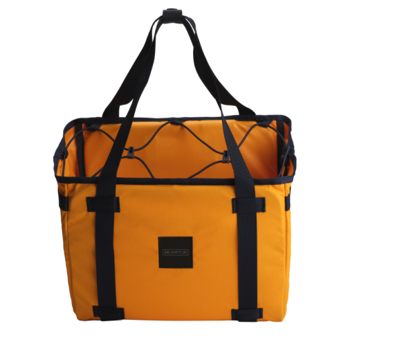 Brompton Borough Basket Einkaufstasche Small Sunset Yellow