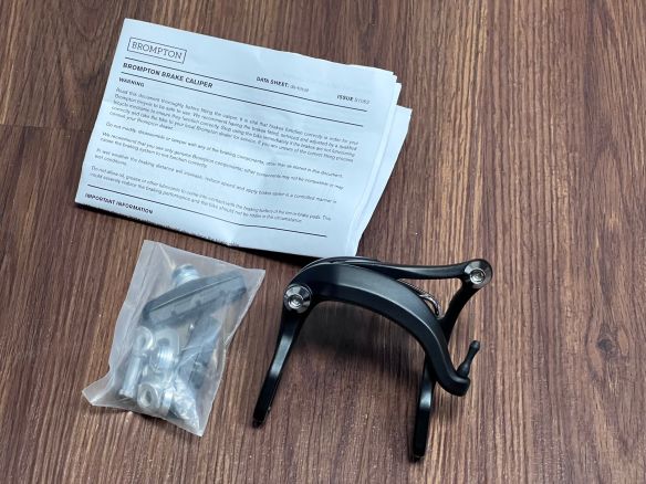 Brompton Bremse Bremskörper Vorne oder Hinten Brompton Bremse Bremskörper Vorne oder Hinten