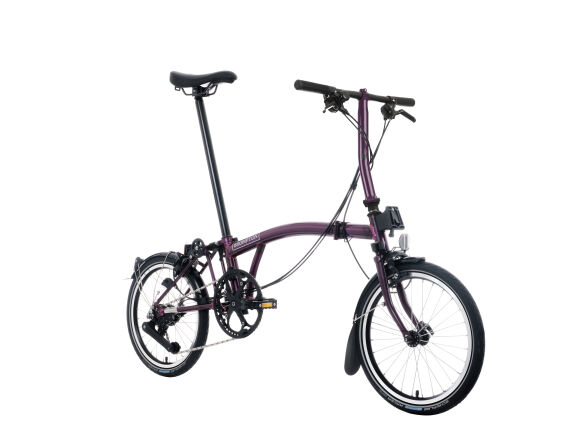 Brompton C Line 4-Gang Amethyst Lacquer S-Lenker Brompton C Line 4-Gang Amethyst Lacquer S-Lenker