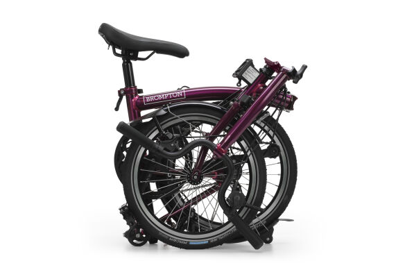 Brompton C Line 4-Gang Amethyst Lacquer H-Lenker Brompton C Line 4-Gang Amethyst Lacquer H-Lenker