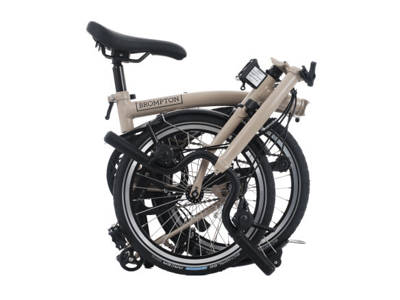 Brompton C Line 4-Gang Dune Sand M-Lenker Brompton C Line 4-Gang Dune Sand M-Lenker