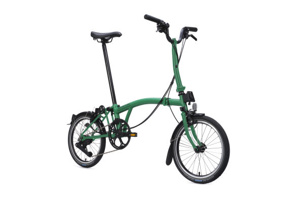 Brompton C Line 12-Gang Palm Green M-Lenker Brompton C Line 12-Gang Palm Green M-Lenker