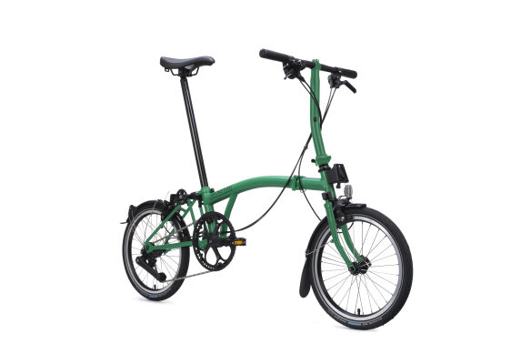 Brompton C Line 12-Gang Palm Green S-Lenker Brompton C Line 12-Gang Palm Green S-Lenker