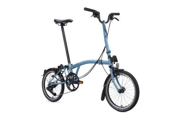 Brompton C Line 12-Gang Cloud Metallic H-Lenker Brompton C Line 12-Gang Cloud Metallic H-Lenker