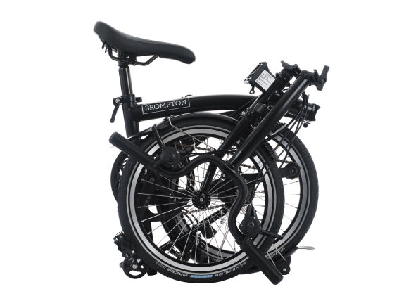 Brompton C Line 4-Gang Matt Black M-Lenker Brompton C Line 4-Gang Matt Black M-Lenker