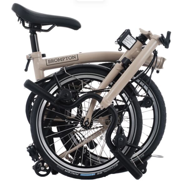 Brompton C Line 4-Gang Dune Sand H-Lenker Brompton C Line 4-Gang Dune Sand H-Lenker